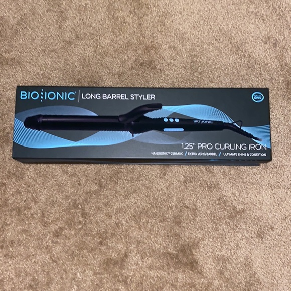 1.25” Bio Ionic Pro Curling Iron - Picture 4 of 4